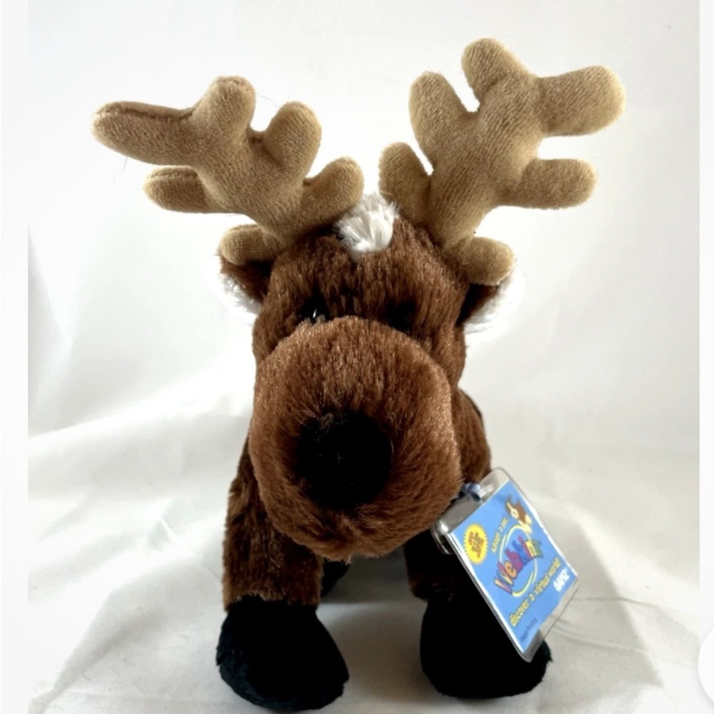 REINDEER WEBKINZ ! Year 2007 NWT!